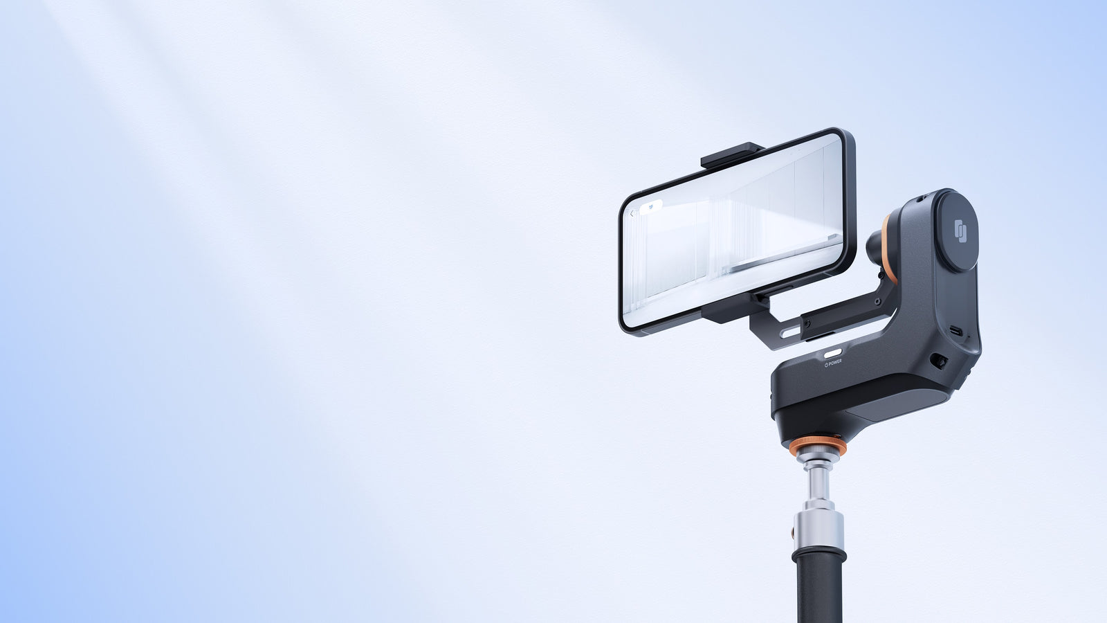 Realsee Gimbal product with phone capture